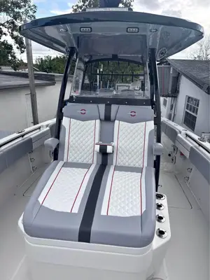 2023 Fountain 34 TE Center Console Boat with Triple 300 Engines