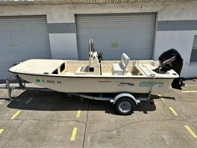 1999 Carolina Skiff j17