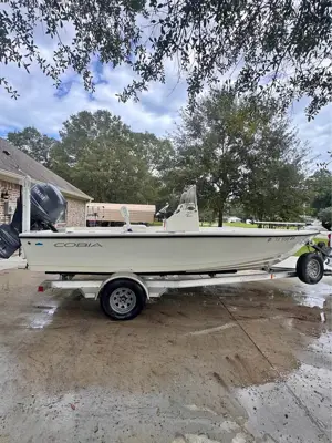 2011 19.5’ Cobia Bay boat