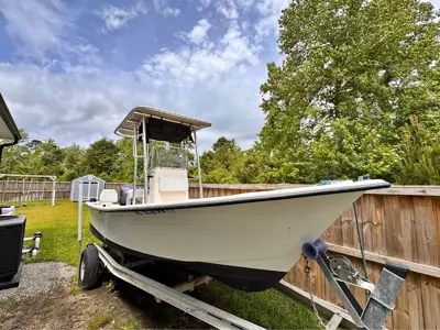 2001 MayCraft 19 Center Console