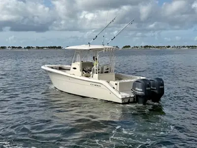 2018 Cobia 301 Center Console