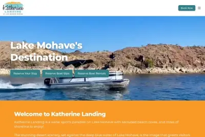 Katherine Landing at Lake Mohave Marina