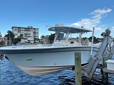 2018 Grady White 336 Canyon
