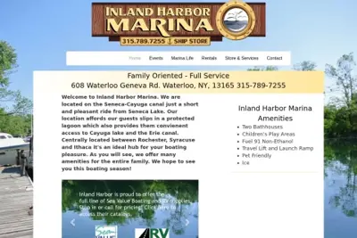 Inland Harbor Marina