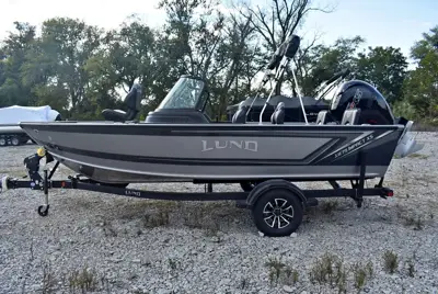 2026 NEW LUND 1875 impact sport~150hp+single axle trailer