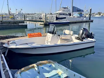 1994 Bayliner trophy center console