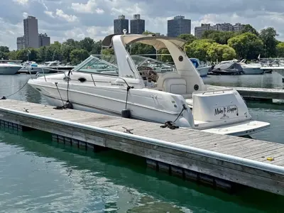 1999 Sea Ray 290 twin engine 290 619 hours