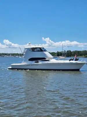2008 Riviera 51 Enclosed Bridge