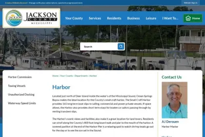 Ocean Springs Inner Harbor