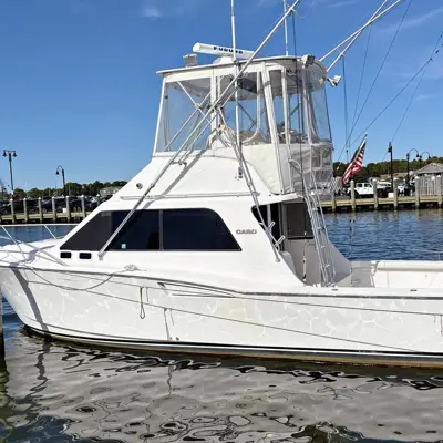 2001 Cabo 35 Flybridge