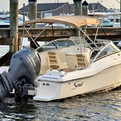 2017 Scout 210 dorado