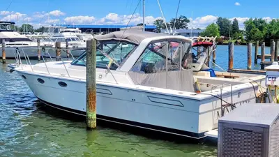 1989 Tiara 3100 Open