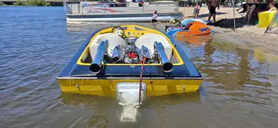 1976 Jetboat Tahiti
