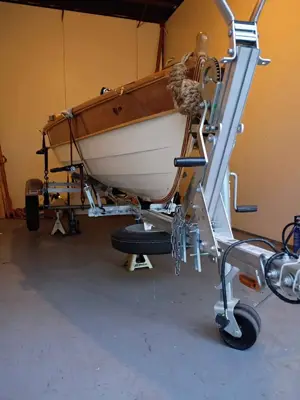 Marine Pea pod 12 ft Sailboat with Motor & trailer