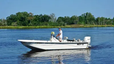 2017 Carolina Skiff 218 DLV