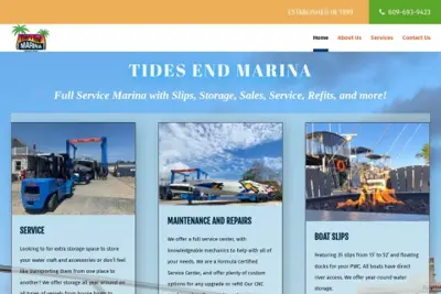 Tides End Marina
