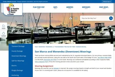 San Marco Mooring Field