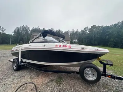 2015 white River Marine Tahoe