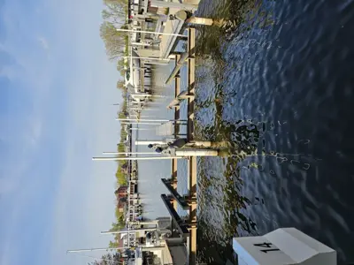 Wet Slip in St. Joseph, Michigan