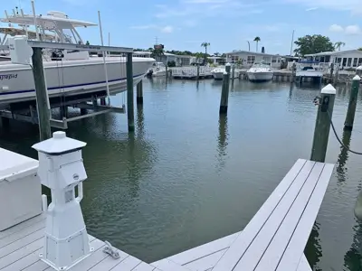 2026 Wet Slip ($19/ft) - 45 ft max size