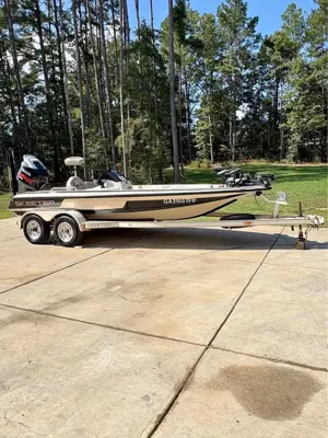 1998 Skeeter zx185c