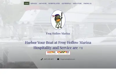 Frog Hollow Marina