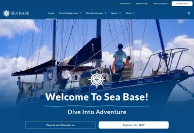 Scouts BSA Florida Sea Base
