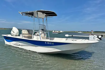 2019 Carolina Skiff DLV 218