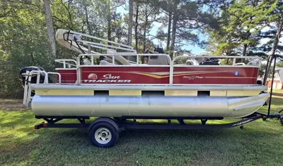 2021 Sun Tracker Bass Buggy 18DLX