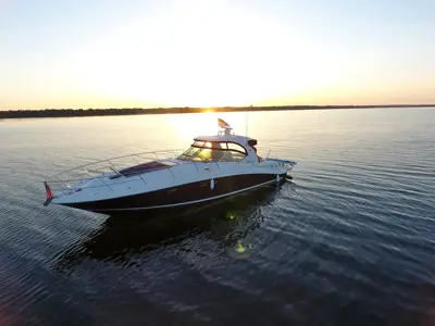 2005 Searay sundancer da420