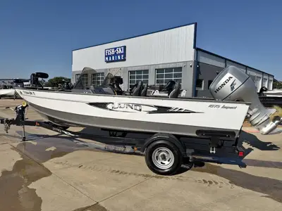 2012 Lund | 1875 impact | serviced and ready for fall