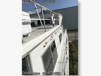 1968 Nautaline Houseboat — 34ft