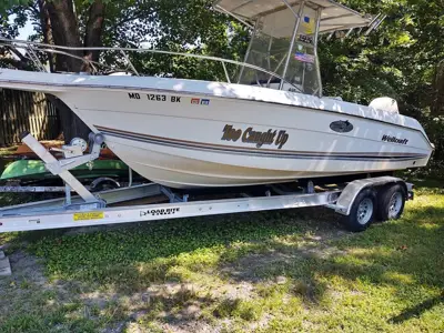 2001 Wellcraft 210 fisherman CC