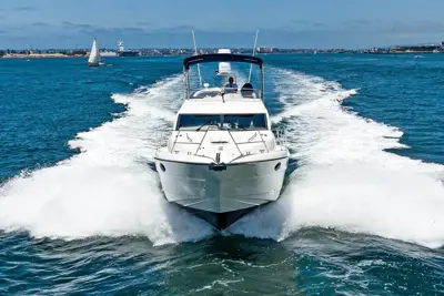 2002 Fairline Phantom 46 In LLC at Marriott