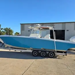 2012 Fountain 38 w Triple Mercury 400s