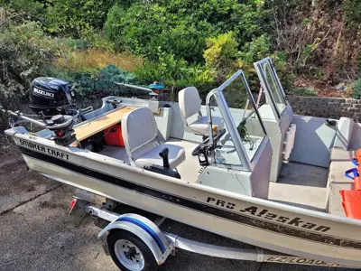 1993 Smokercraft pro alaskan