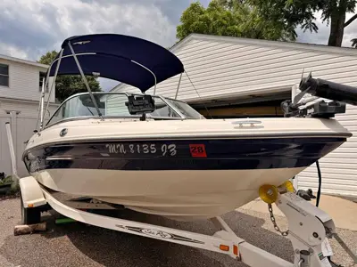 2005 Sea Ray 180 Sport/Fish — Pleasure Cruiser + Fishing Boat in One