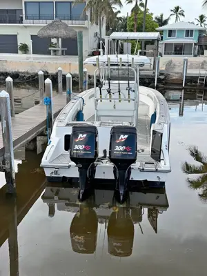 2001 Angler 31 ft