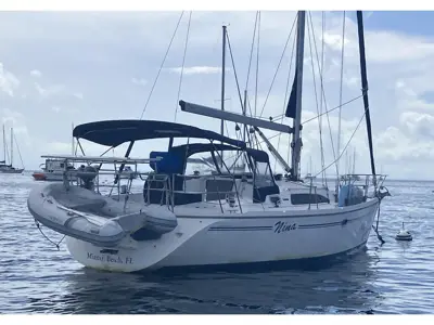35'' Catalina 350