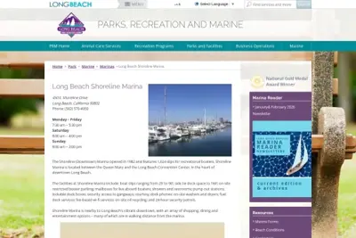 Long Beach Shoreline Marina