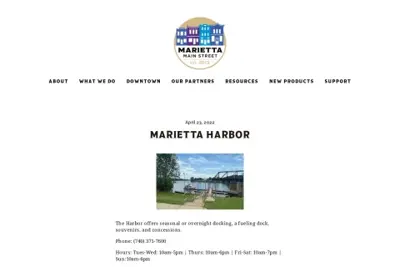 Marietta Harbor