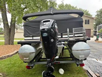 2018 Harris Sunliner 209
