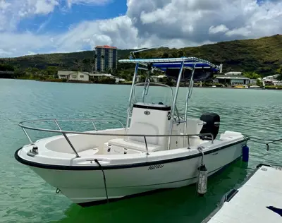 Boston Whaler 190 Outrage