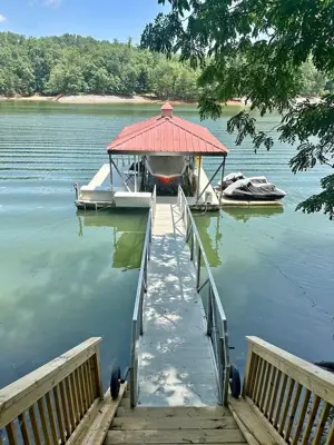 🔥24x28' Aluminum Hip Roof Dock Lake Lanier🔥