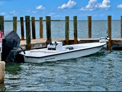 1996 Lake and Bay 20’ Boca Grande