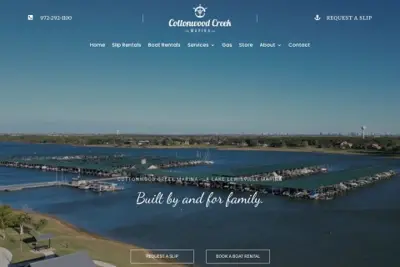 Cottonwood Cove Marina
