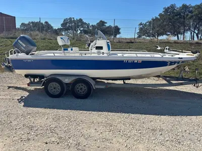2003 VIP Baystealth Center Console
