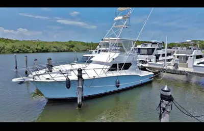 1991 Hatteras 45