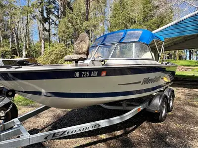 MirroCraft Aggressor 1863 Pro X Boat