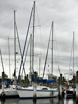 1984 Hunter 31 foot